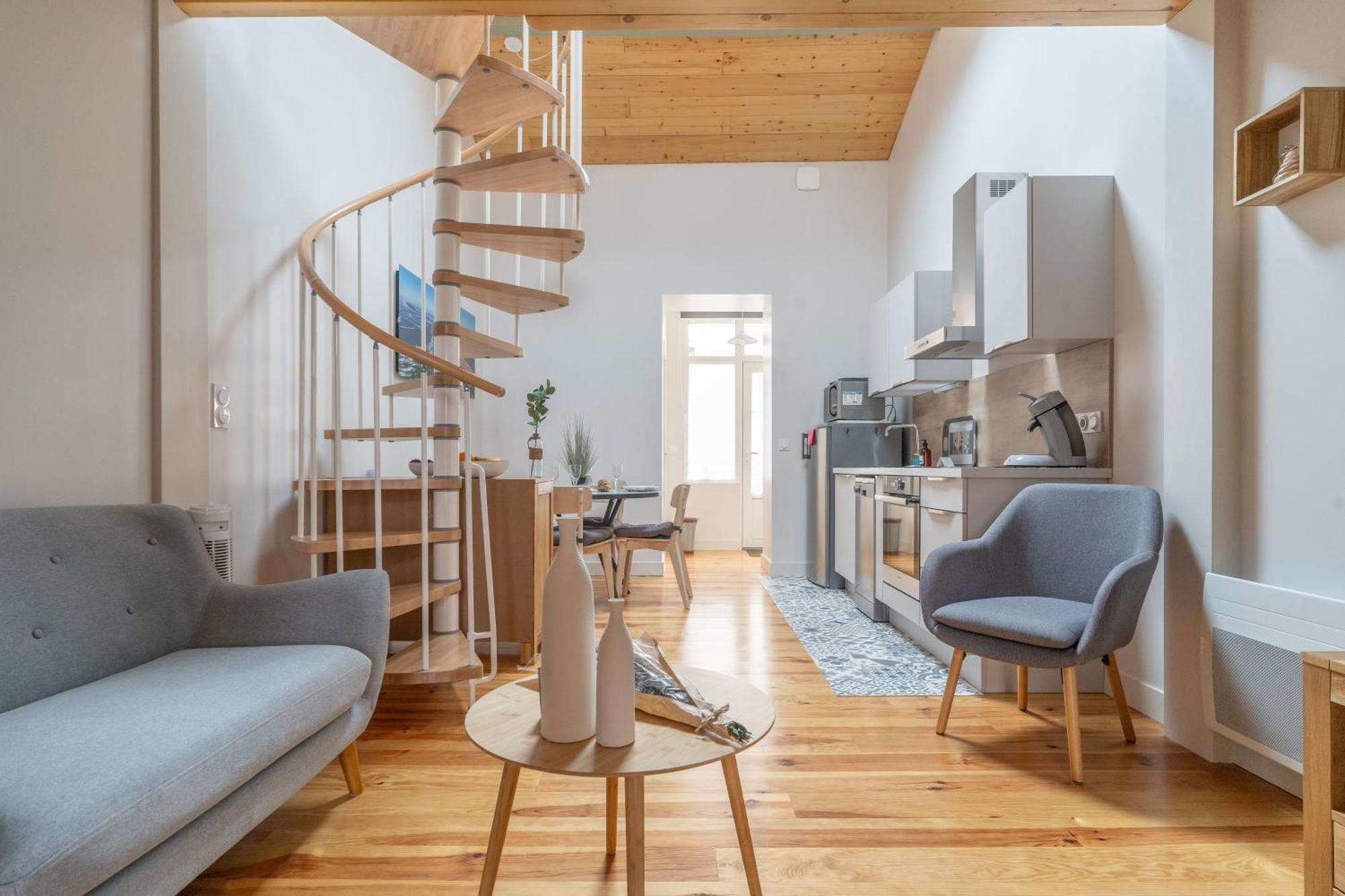 Apartment La Thibaudiere - Appt En Centre-ville