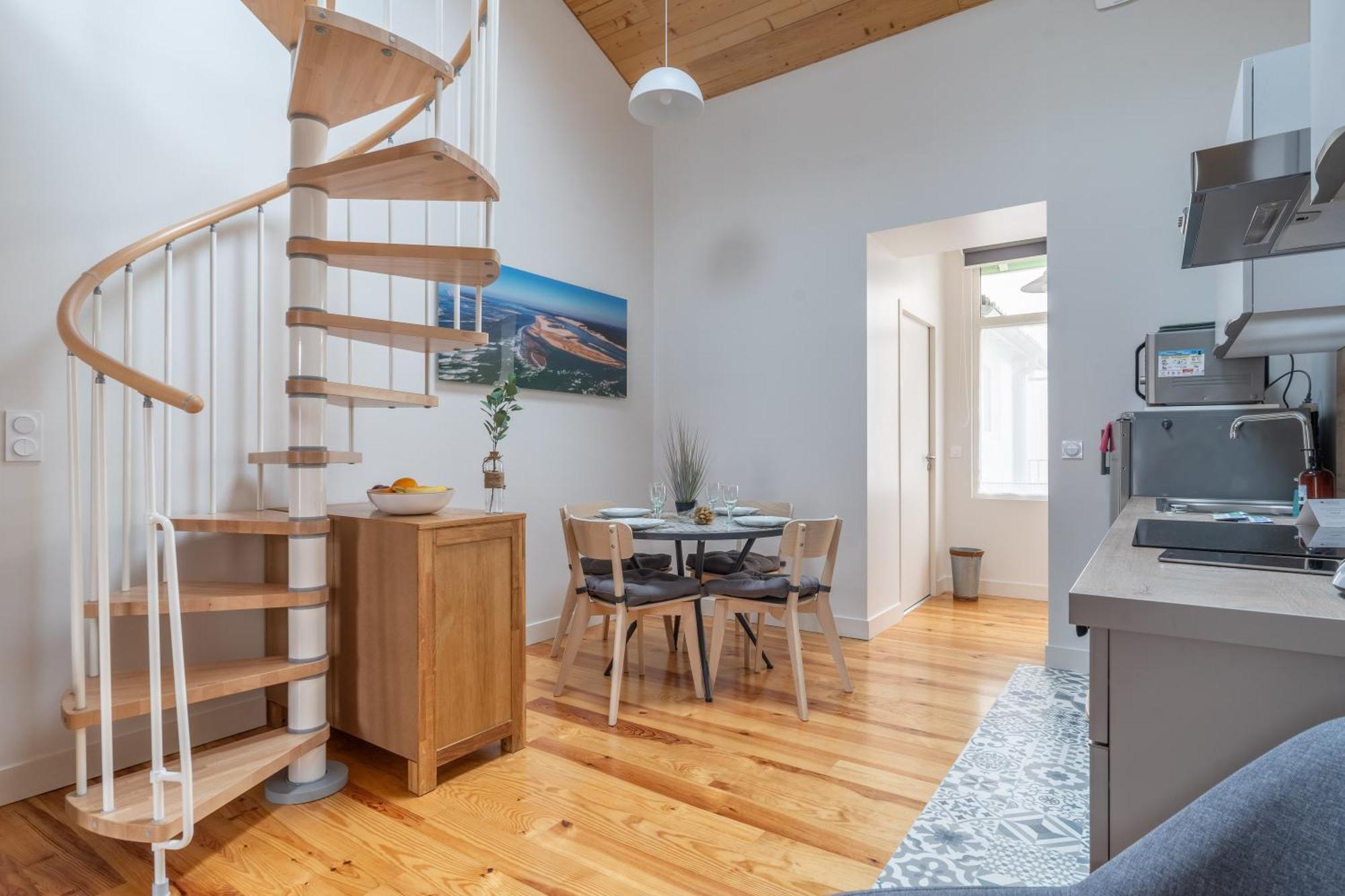 La Thibaudiere - Appt En Centre-ville Apartment Arcachon
