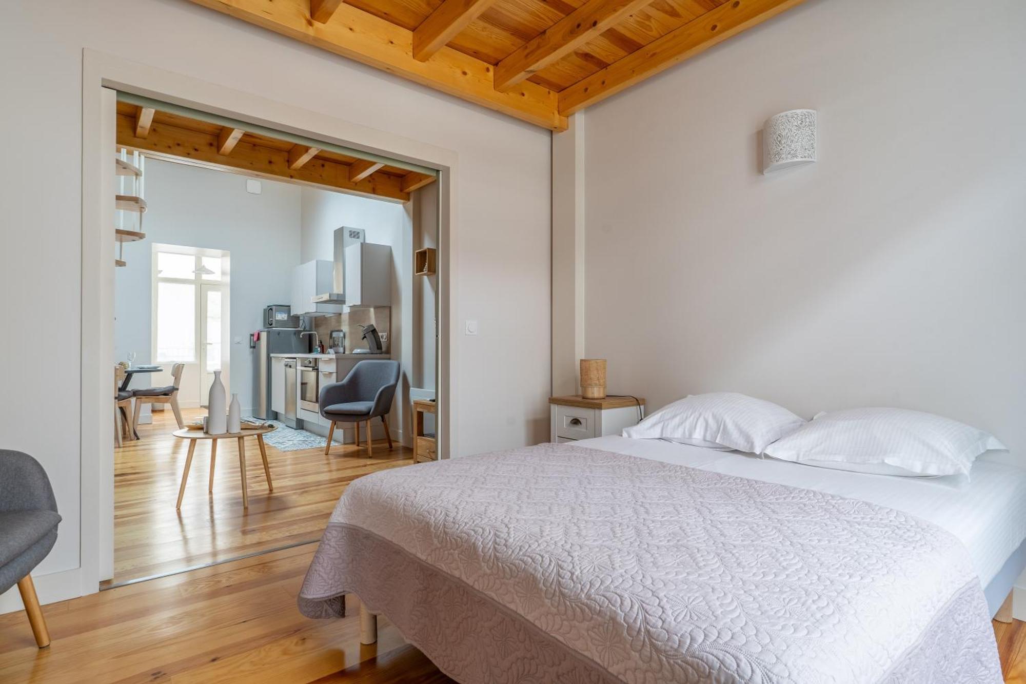 Apartment La Thibaudiere - Appt En Centre-ville Arcachon